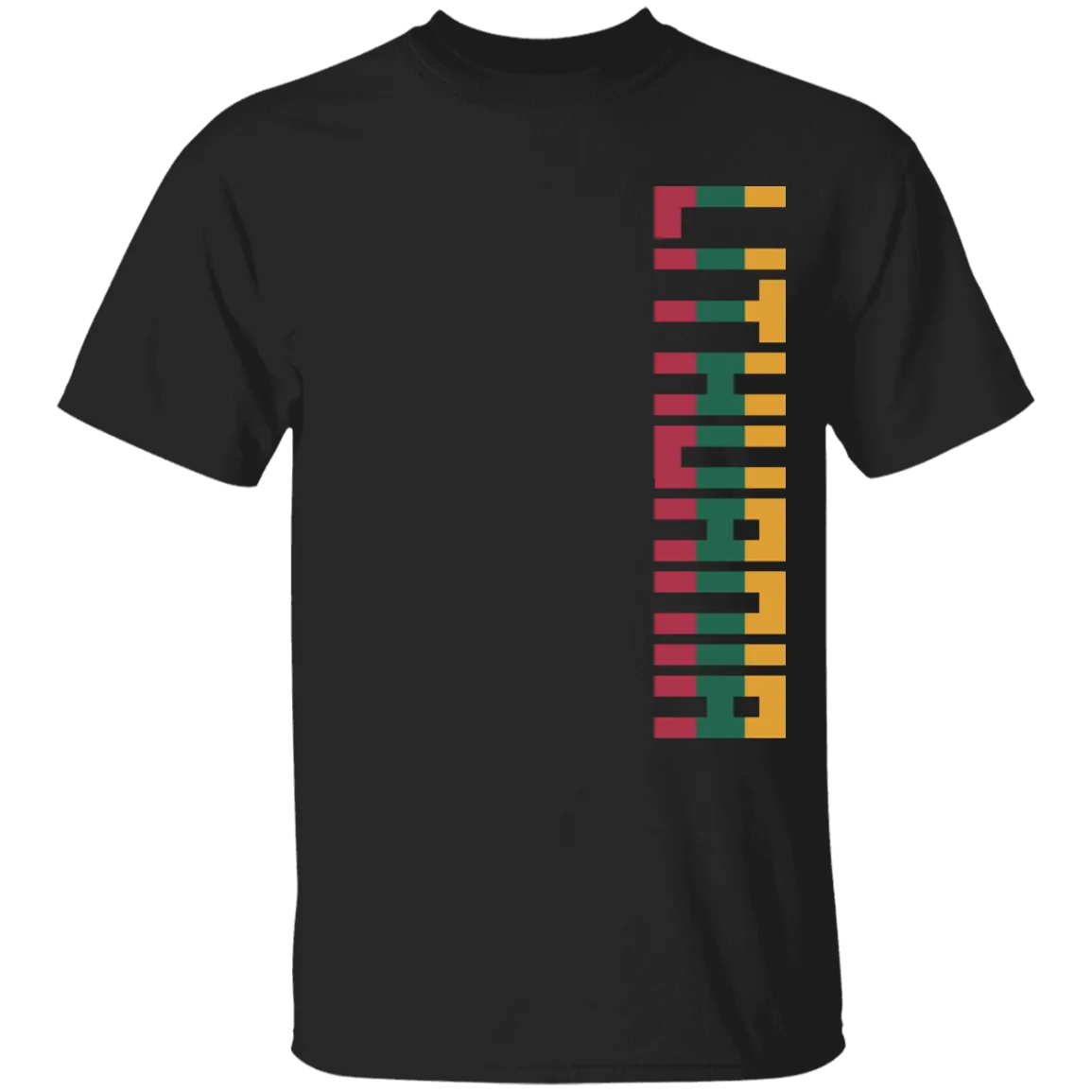 Lithuania - Boys/Girls Youth Classic Short Sleeve T-Shirt