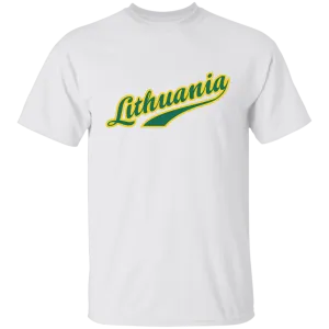 Lithuania - Boys/Girls Youth Classic Short Sleeve T-Shirt