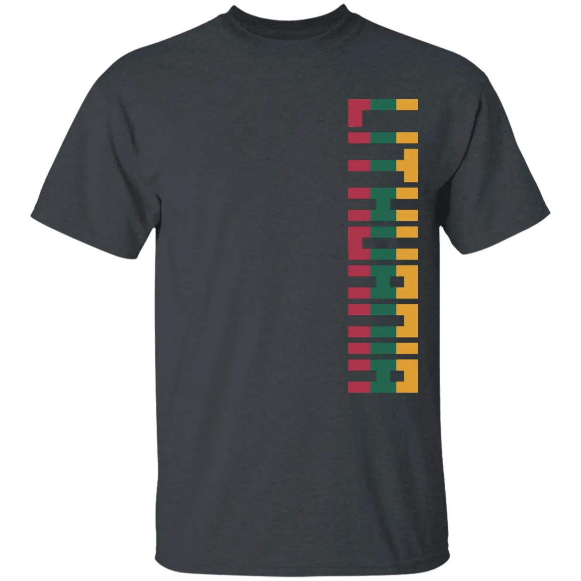 Lithuania - Boys/Girls Youth Classic Short Sleeve T-Shirt