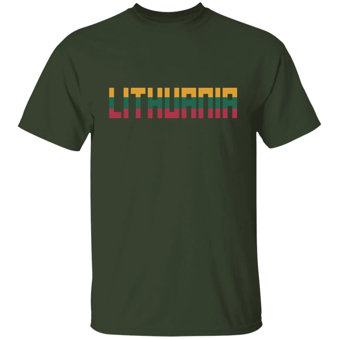 Lithuania - Boys/Girls Youth Classic Short Sleeve T-Shirt