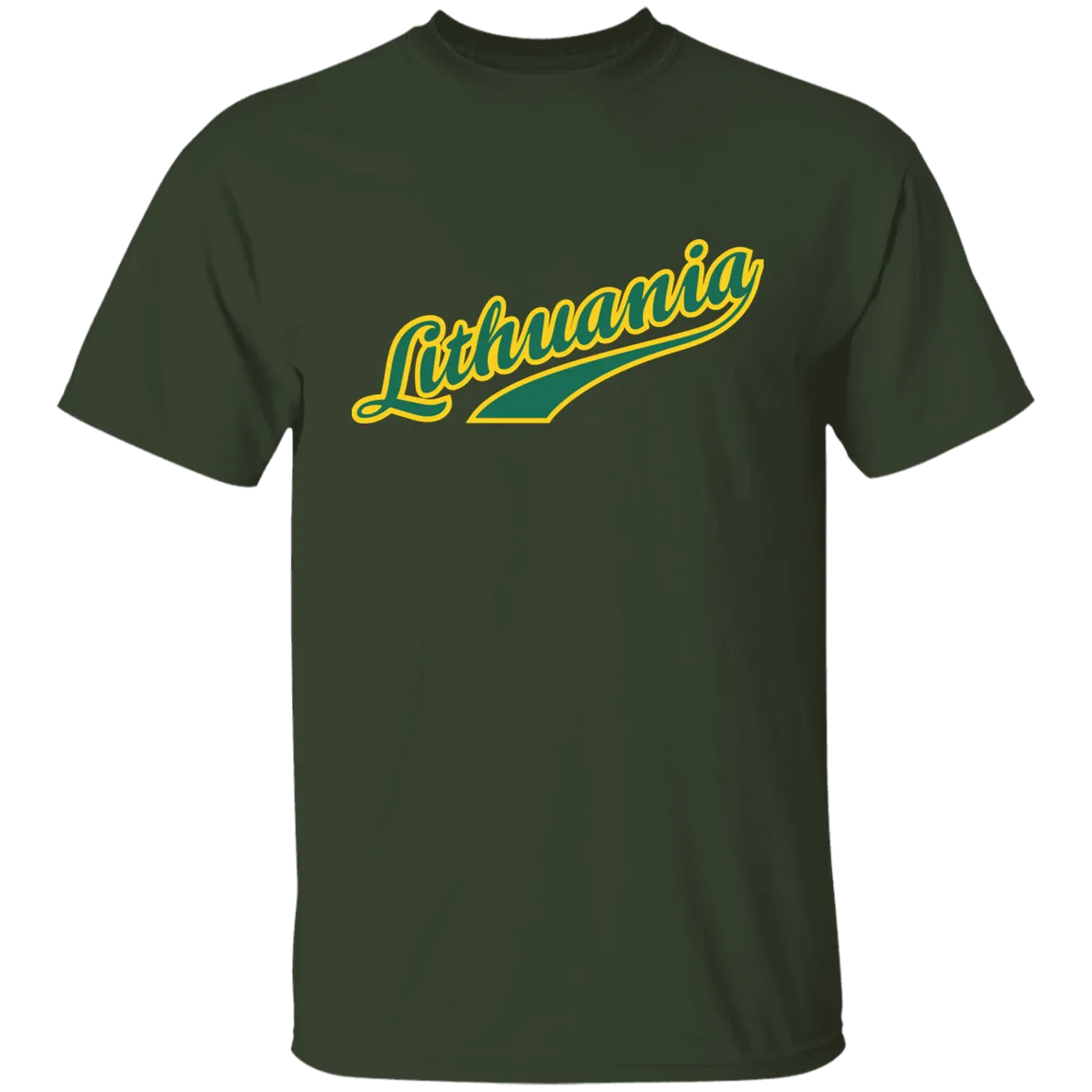 Lithuania - Boys/Girls Youth Classic Short Sleeve T-Shirt