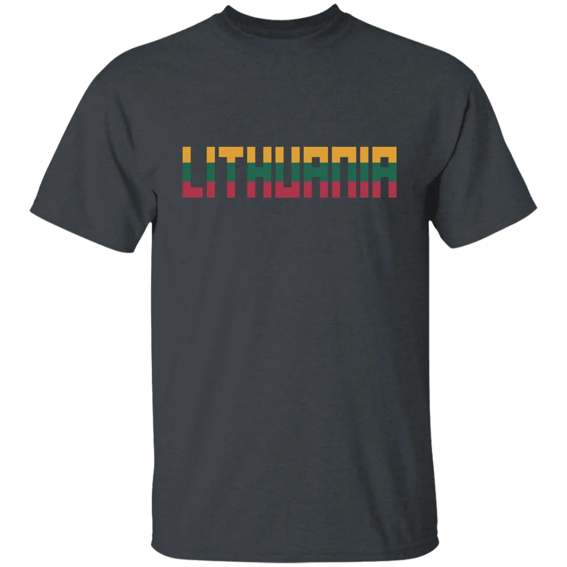 Lithuania - Boys/Girls Youth Classic Short Sleeve T-Shirt