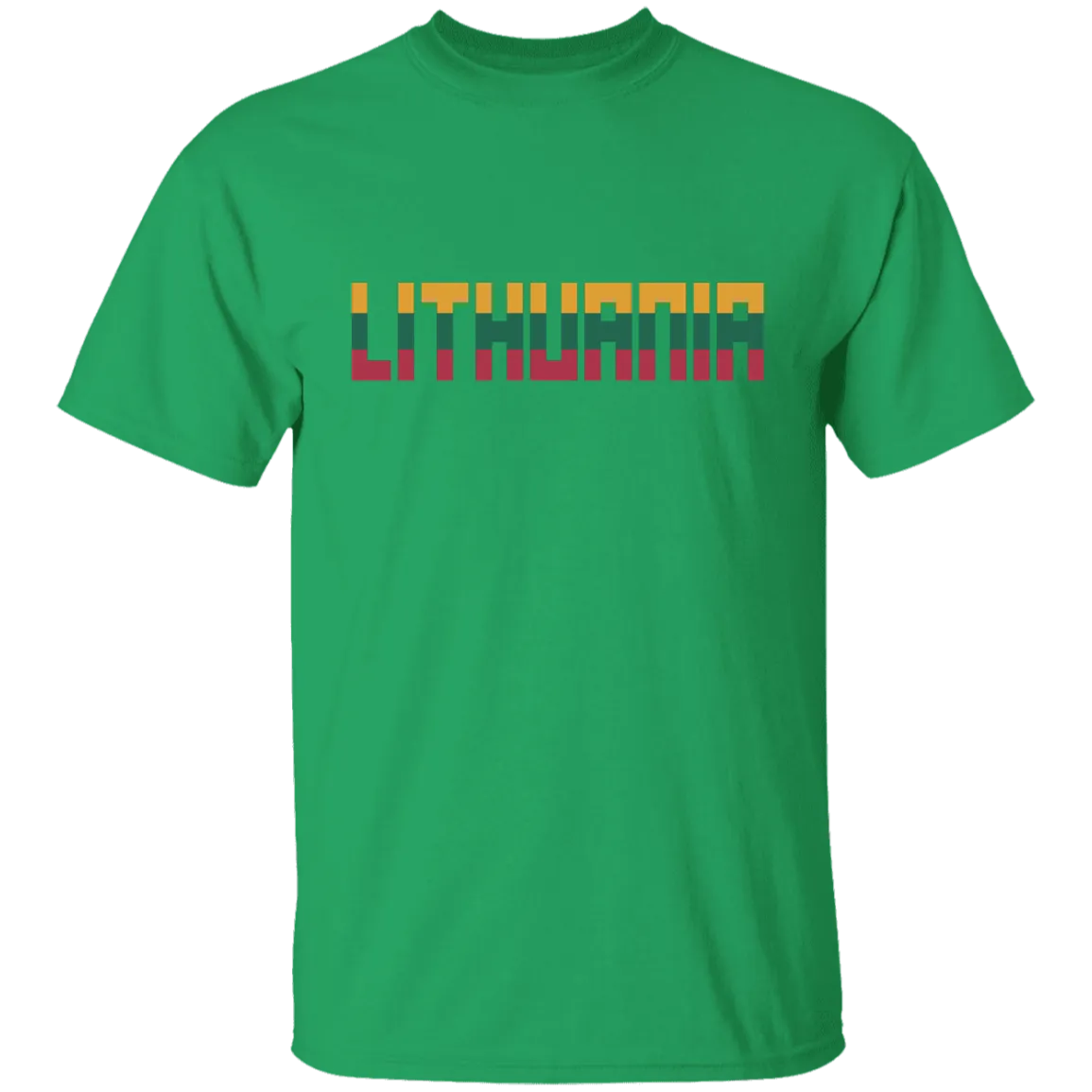 Lithuania - Boys/Girls Youth Classic Short Sleeve T-Shirt