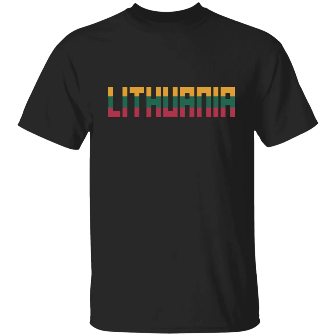 Lithuania - Boys/Girls Youth Classic Short Sleeve T-Shirt