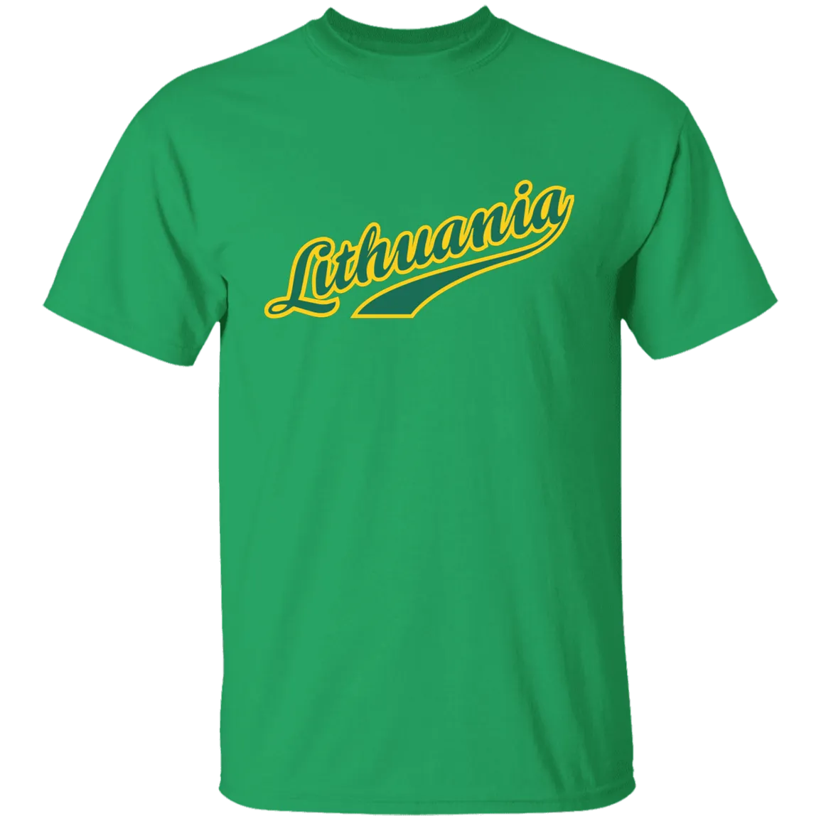 Lithuania - Boys/Girls Youth Classic Short Sleeve T-Shirt