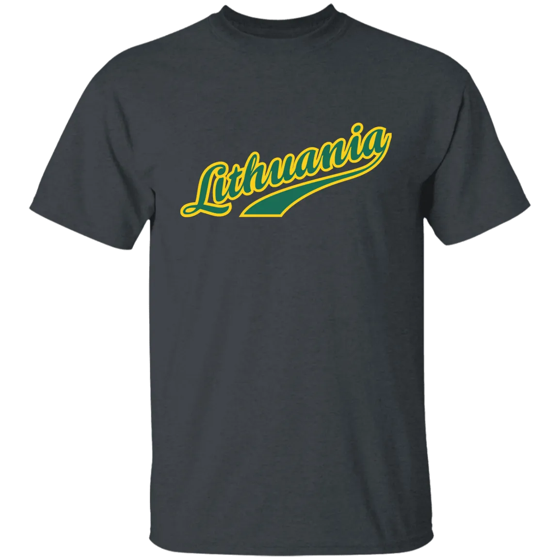 Lithuania - Boys/Girls Youth Classic Short Sleeve T-Shirt
