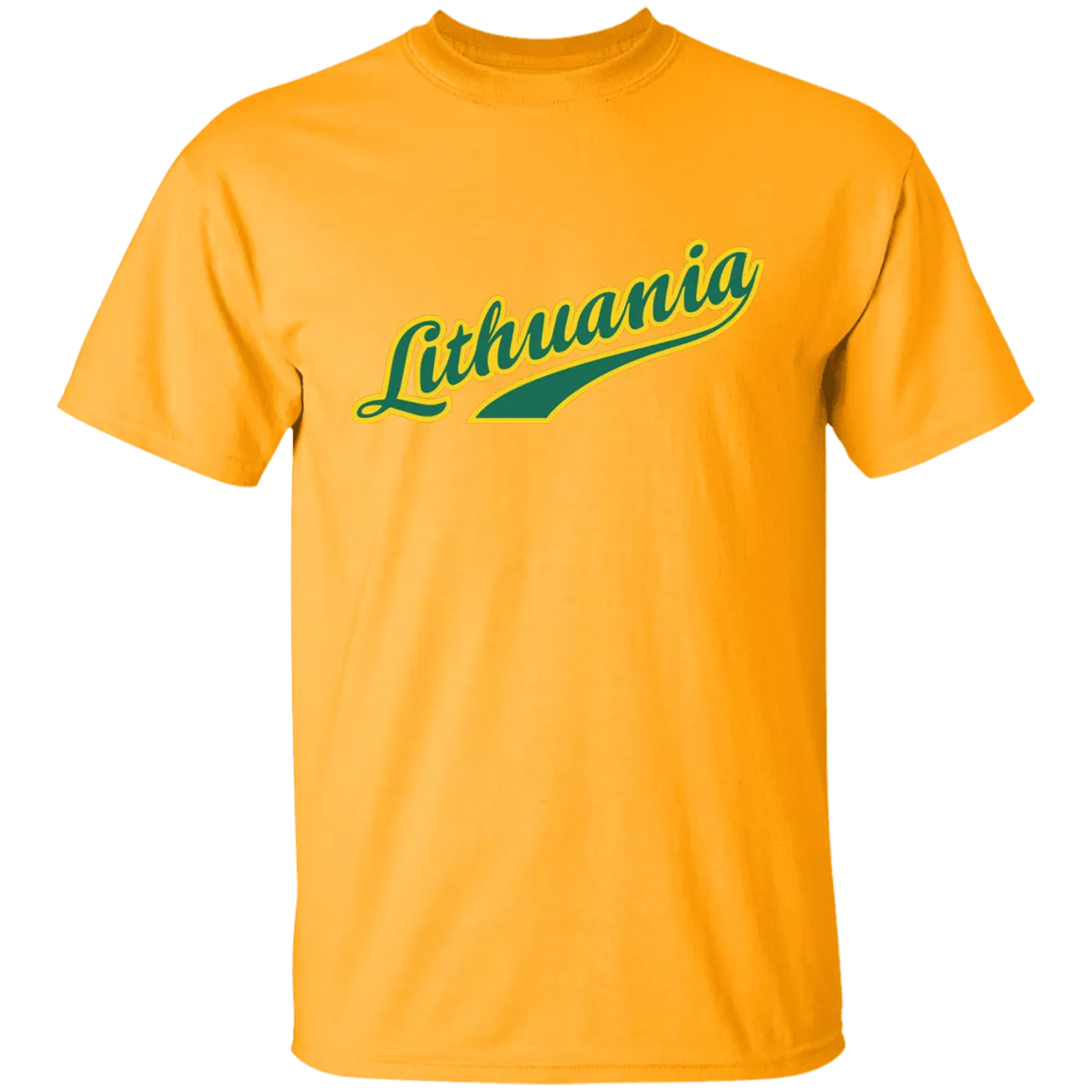 Lithuania - Boys/Girls Youth Classic Short Sleeve T-Shirt