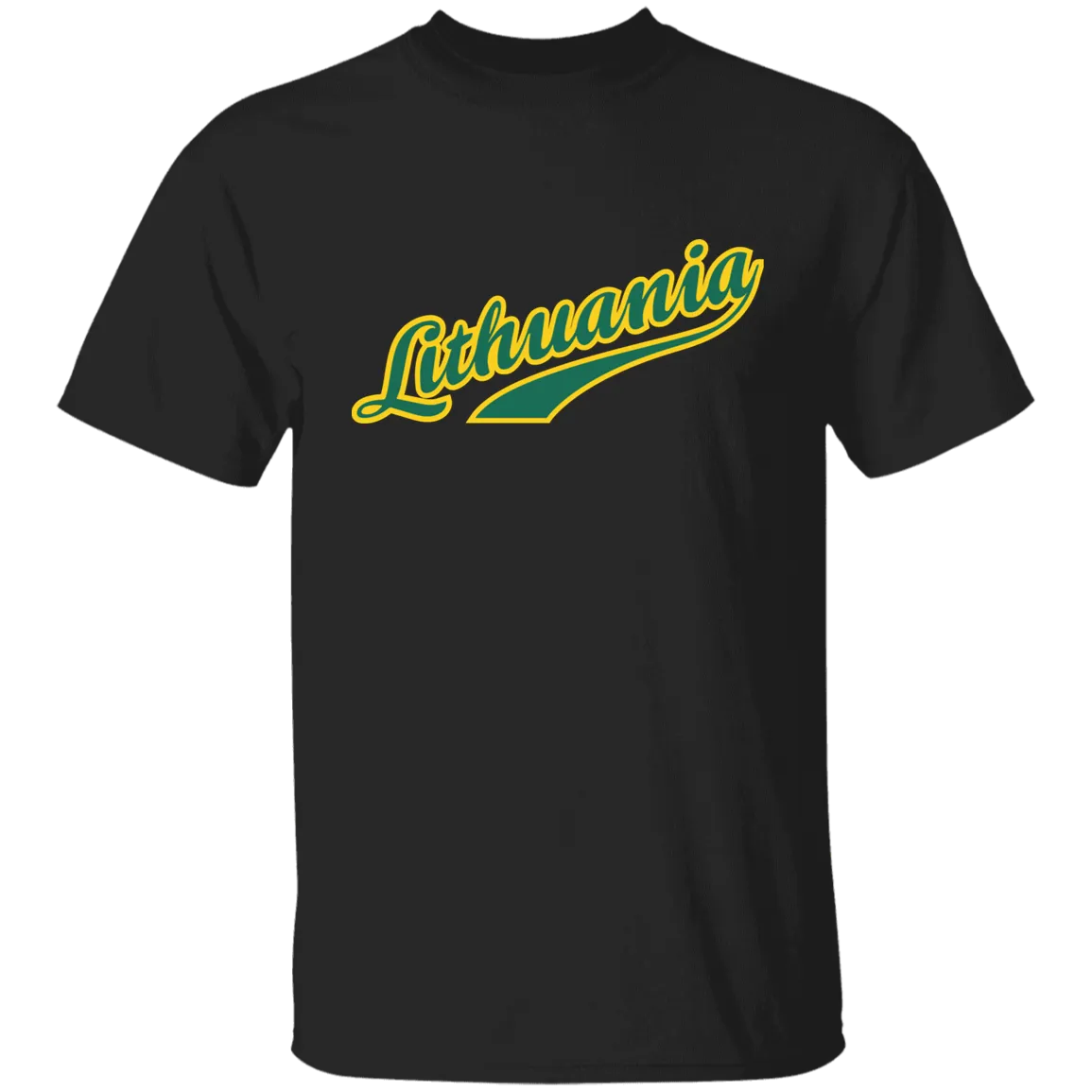 Lithuania - Boys/Girls Youth Classic Short Sleeve T-Shirt
