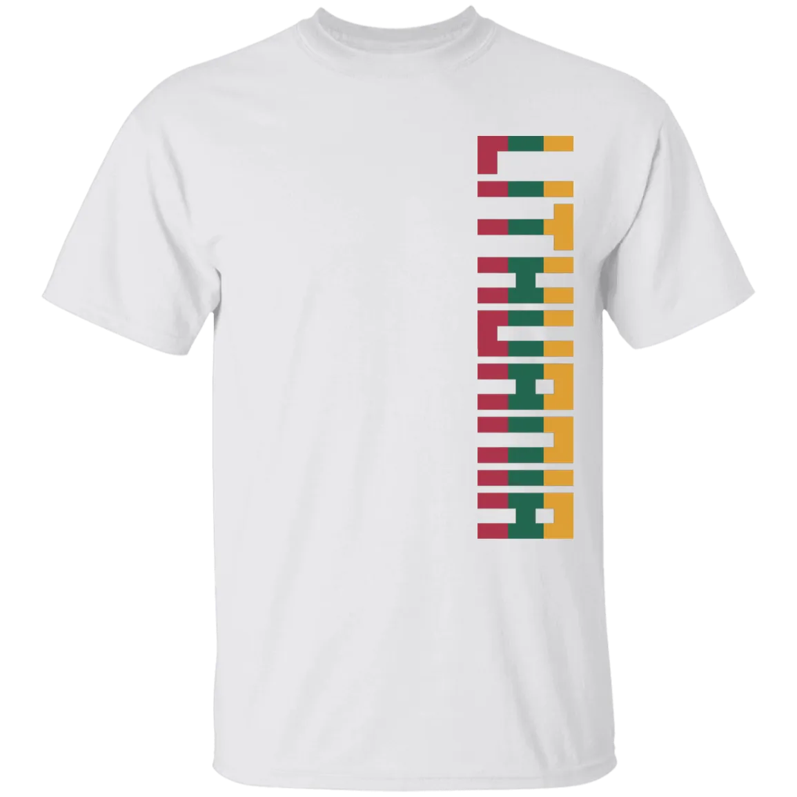 Lithuania - Boys/Girls Youth Classic Short Sleeve T-Shirt