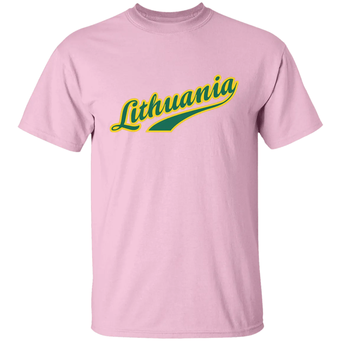 Lithuania - Boys/Girls Youth Classic Short Sleeve T-Shirt