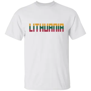 Lithuania - Boys/Girls Youth Classic Short Sleeve T-Shirt
