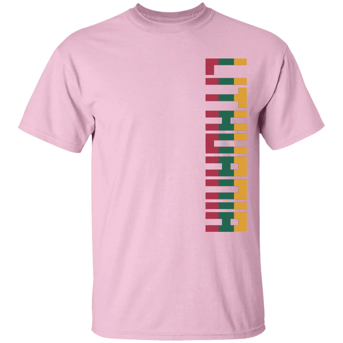 Lithuania - Boys/Girls Youth Classic Short Sleeve T-Shirt
