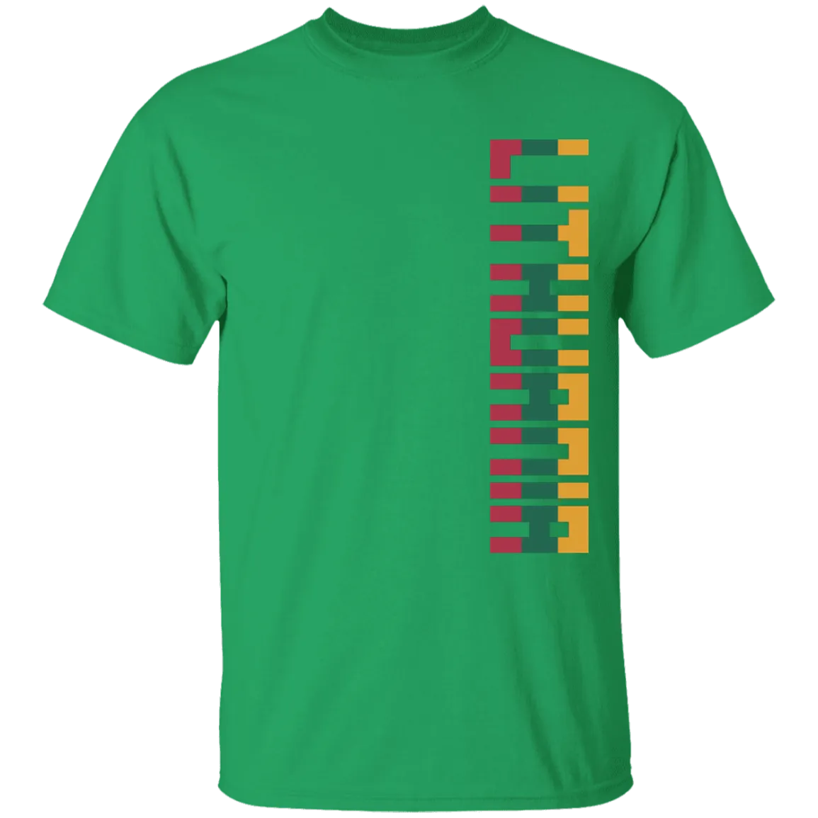 Lithuania - Boys/Girls Youth Classic Short Sleeve T-Shirt