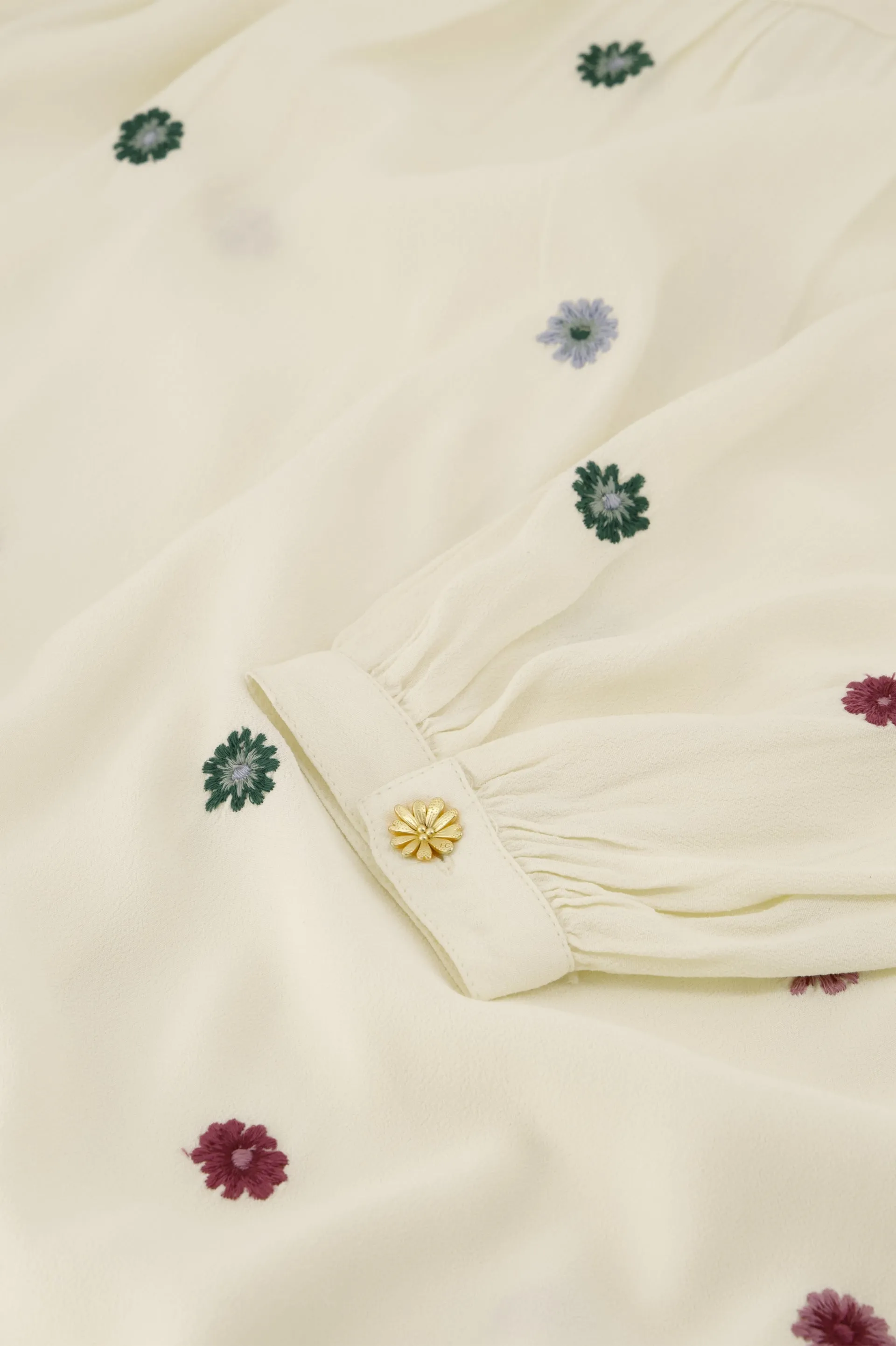 Liv Blouse | Warm White