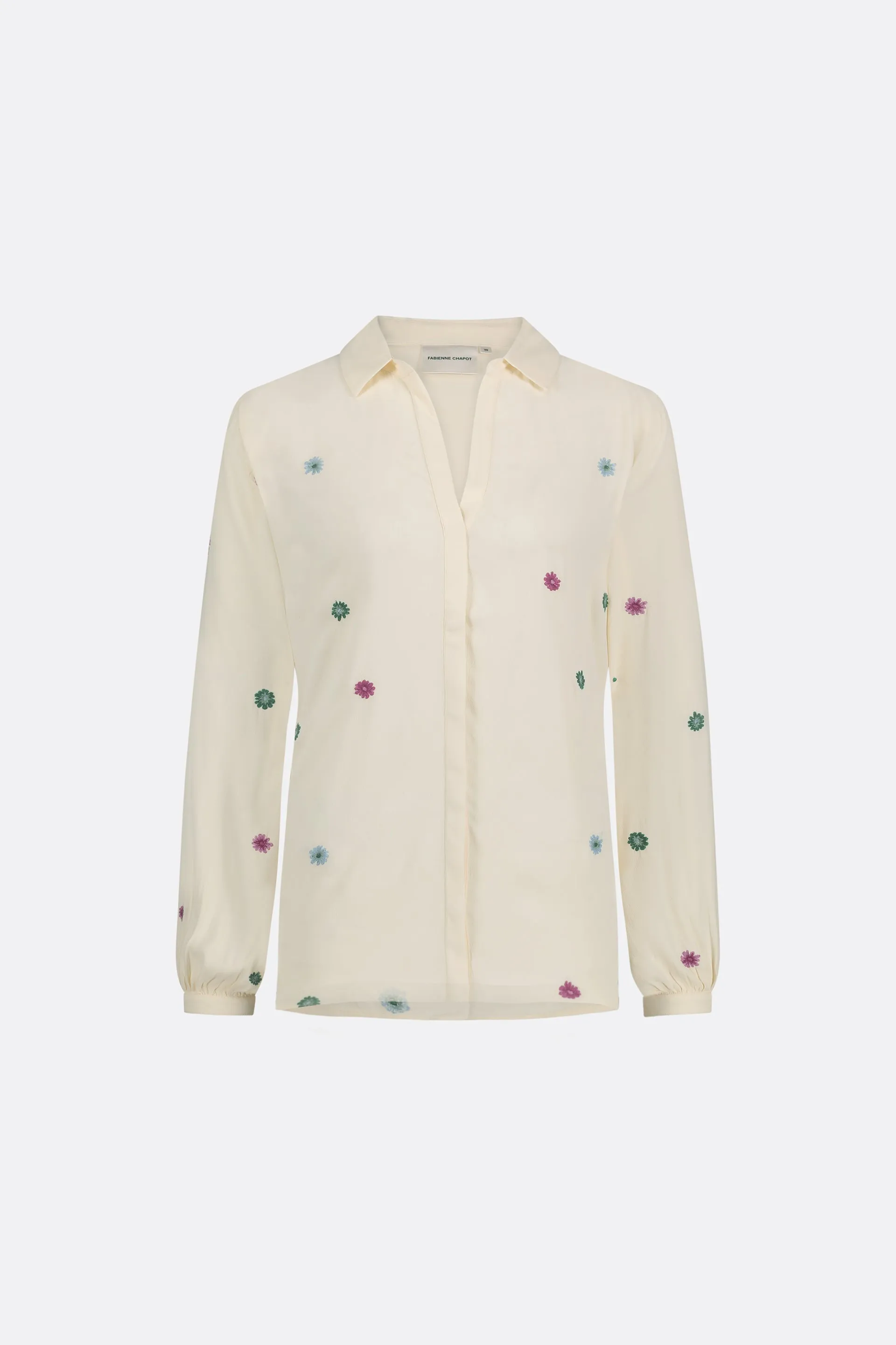 Liv Blouse | Warm White