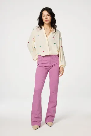 Liv Blouse | Warm White