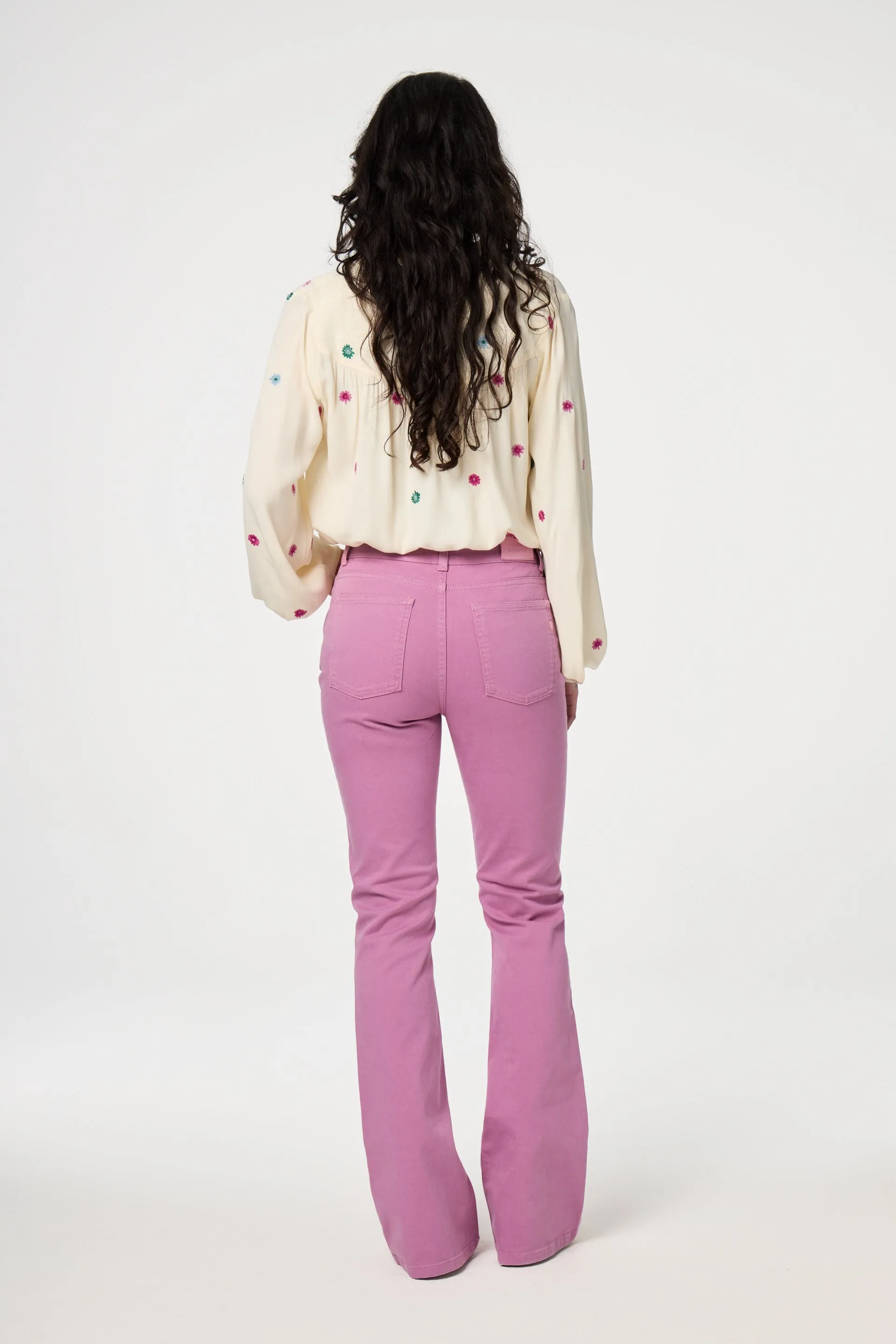 Liv Blouse | Warm White
