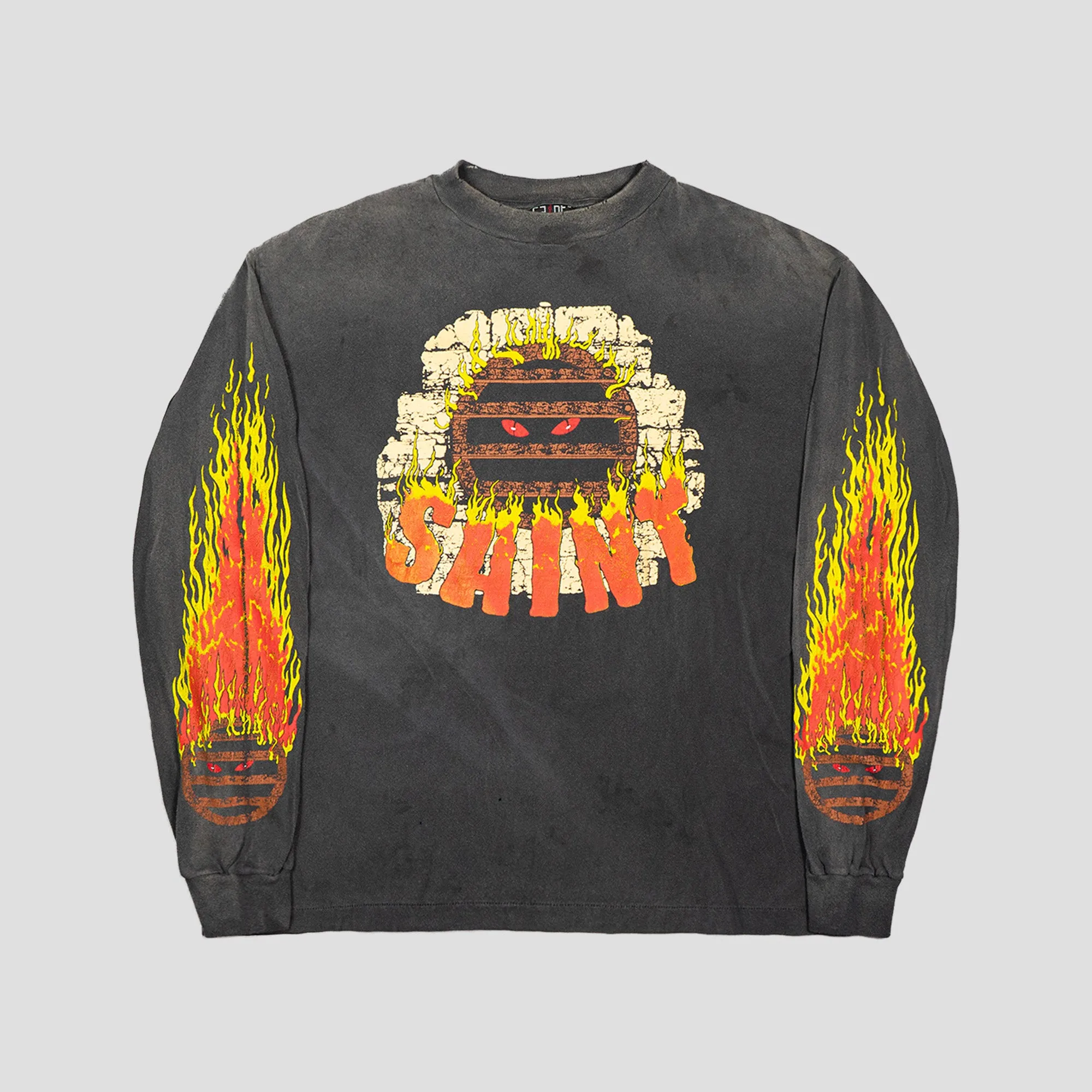 LIVE IN HELL L/S T-SHIRTS