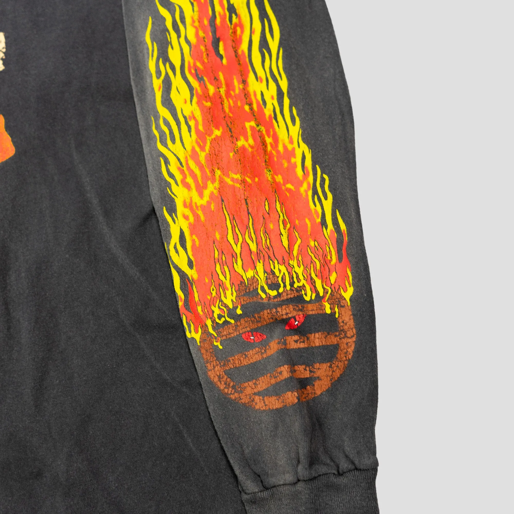 LIVE IN HELL L/S T-SHIRTS