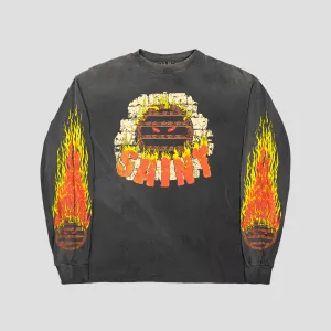 LIVE IN HELL L/S T-SHIRTS