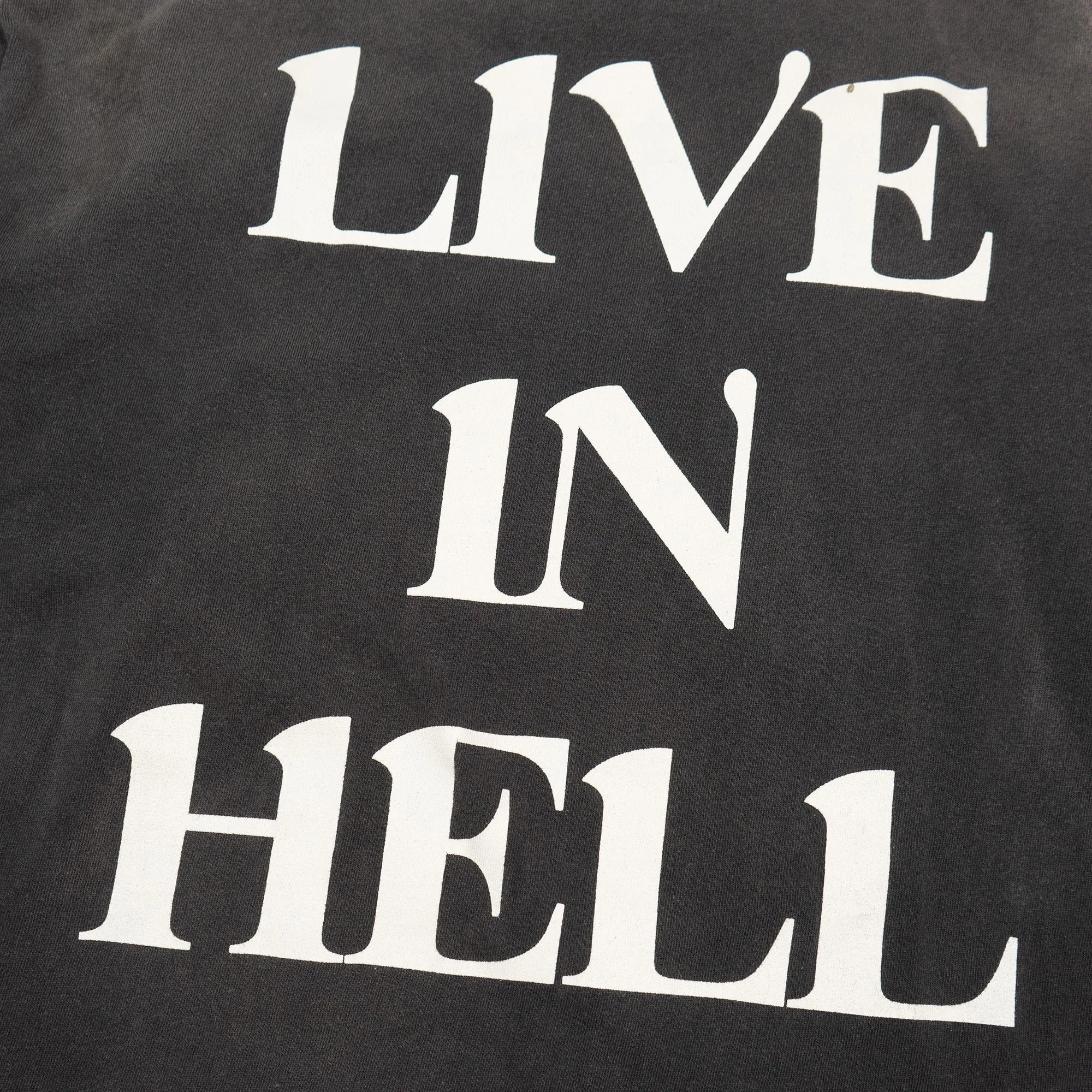 LIVE IN HELL L/S T-SHIRTS