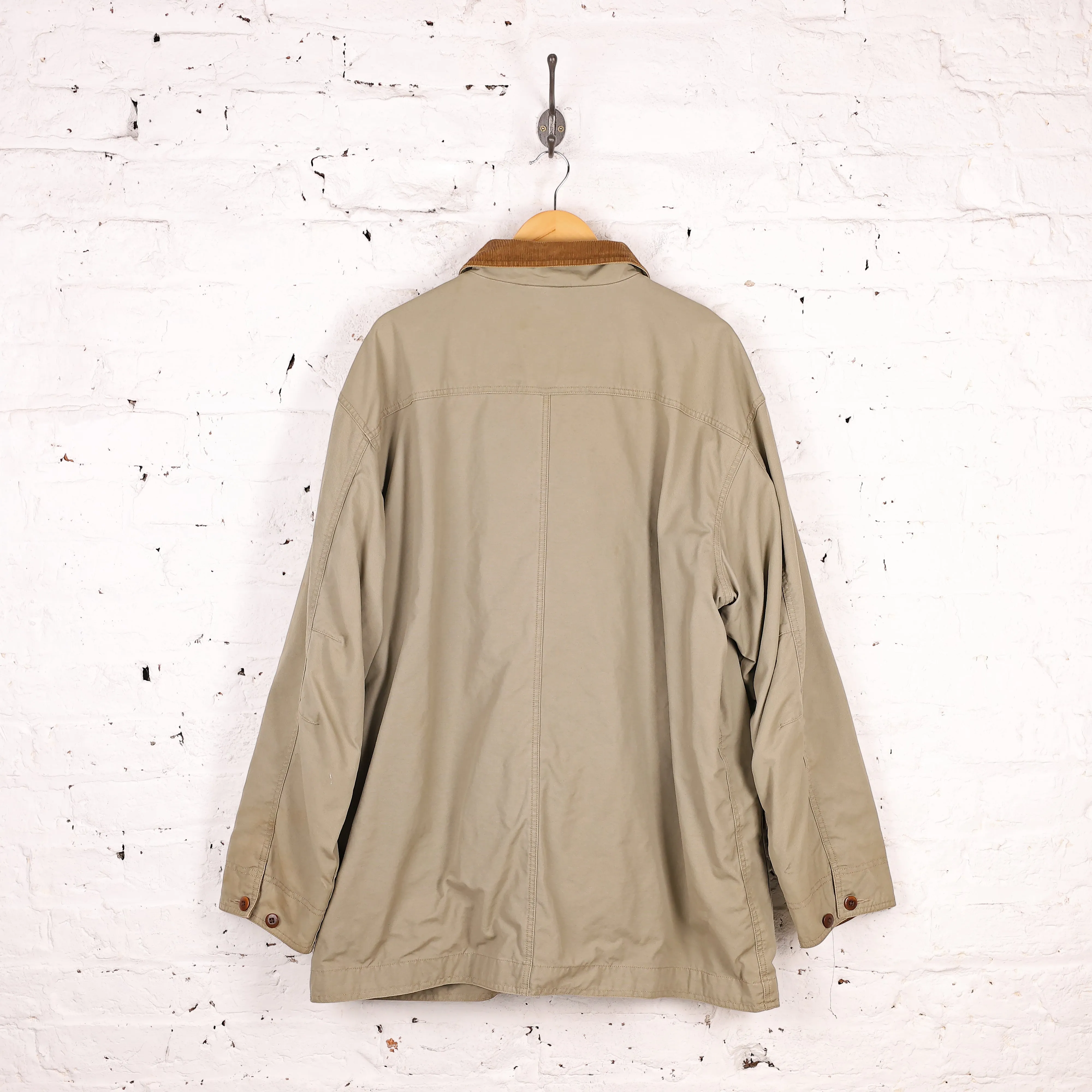 LL Bean Barn Work Jacket - Beige - XXL