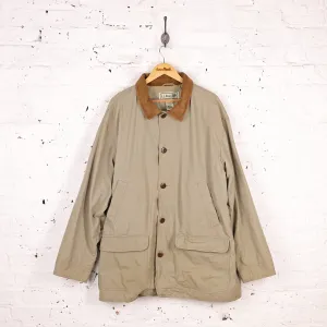 LL Bean Barn Work Jacket - Beige - XXL