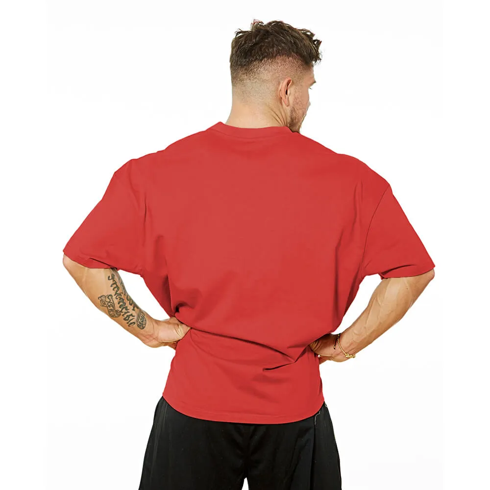 Loaded Oversize Tee - Red