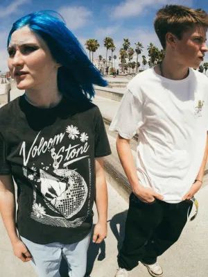 Lock It Up T-Shirt - VINTAGE BLACK