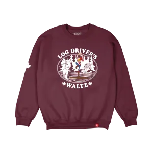 Log Driver's Waltz Canadian Crew - Maroon
