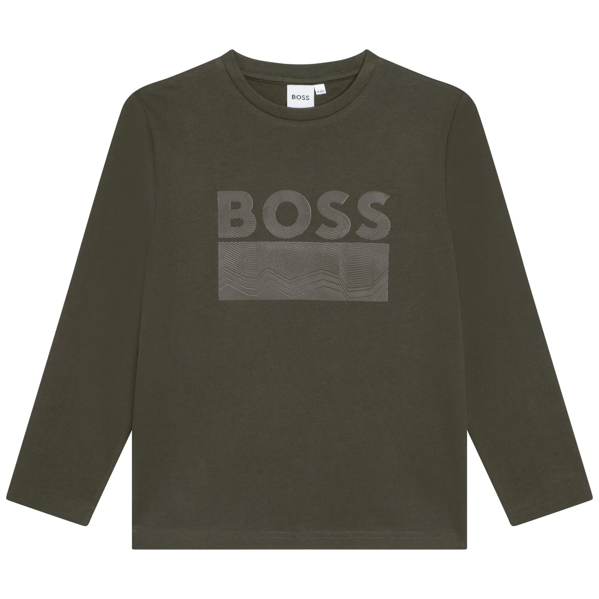 Logo Artwork T-Shirt - Forest Green