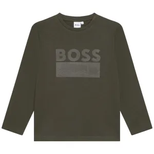 Logo Artwork T-Shirt - Forest Green