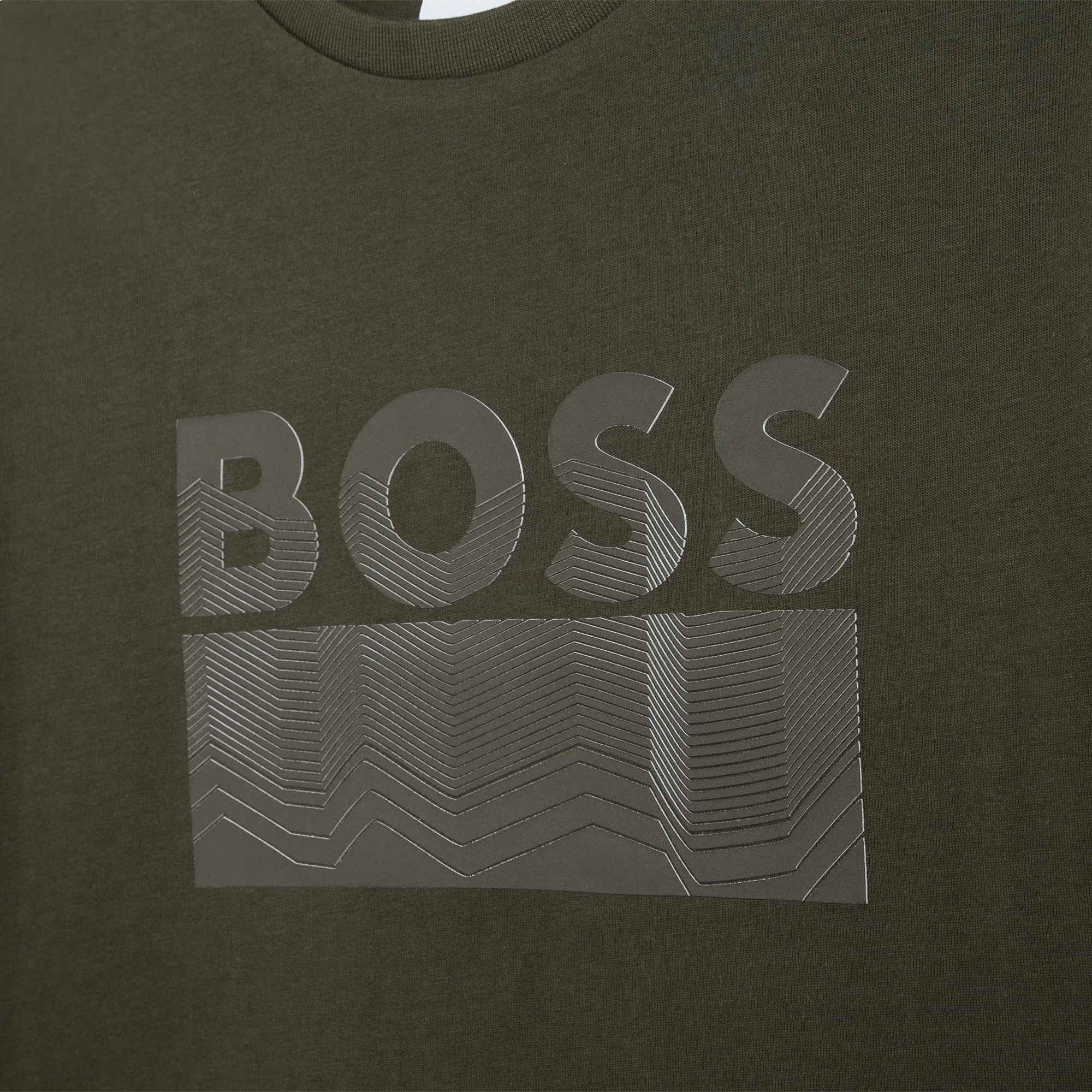 Logo Artwork T-Shirt - Forest Green
