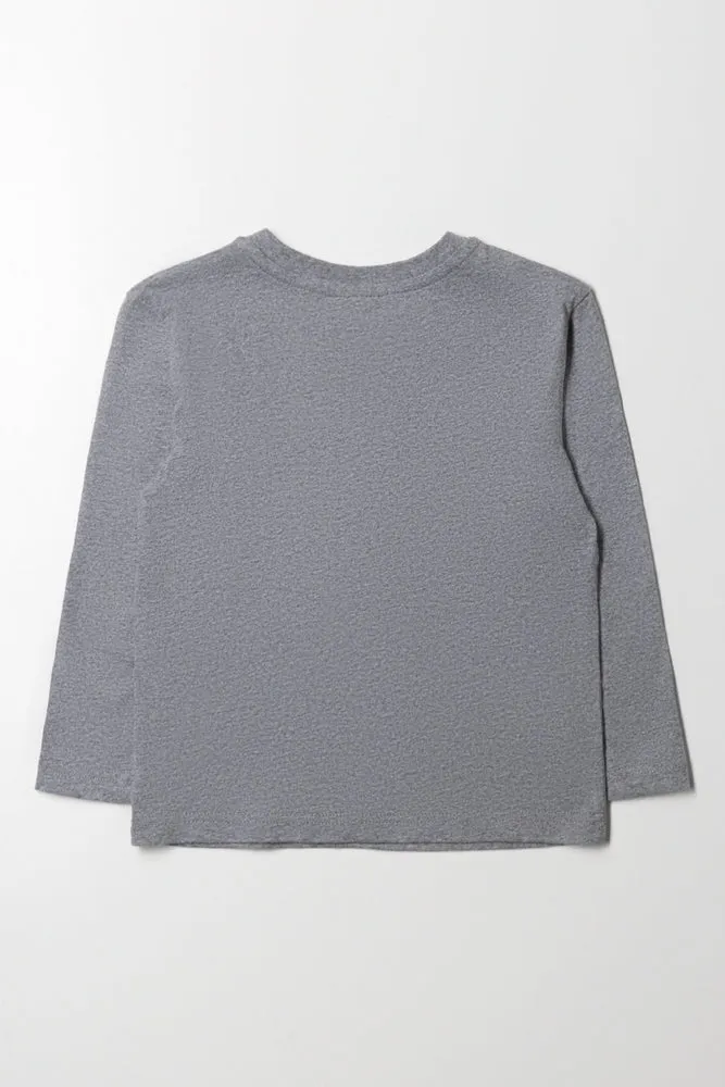 Long Sleeve T-Shirt Grey