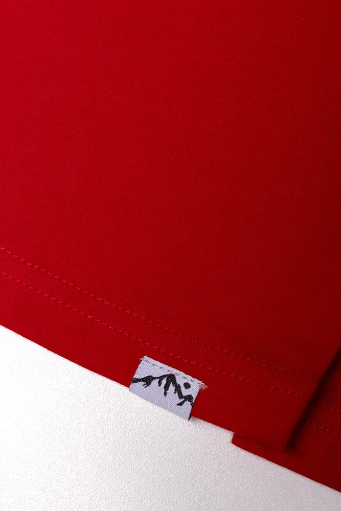 Long Sleeve T-Shirt Red