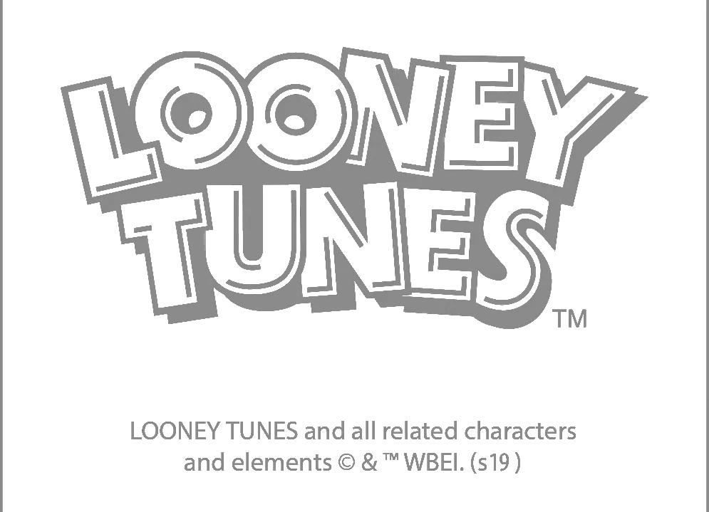 Looney Tunes Daffy Duck  Logo Crazy Official Kid's T-shirt