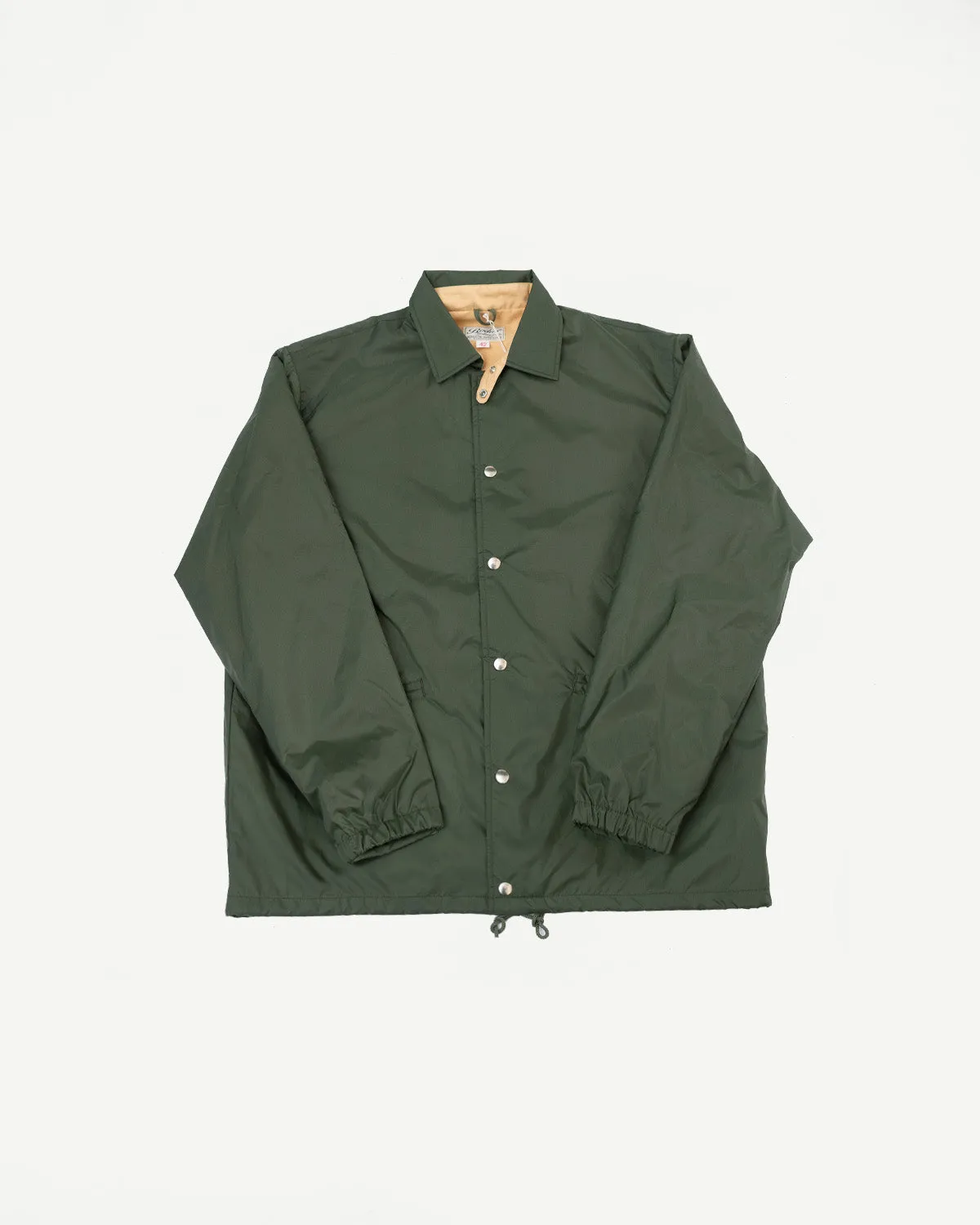 Lot 2230 - 1970's Guide & Coach Jacket - OD Green