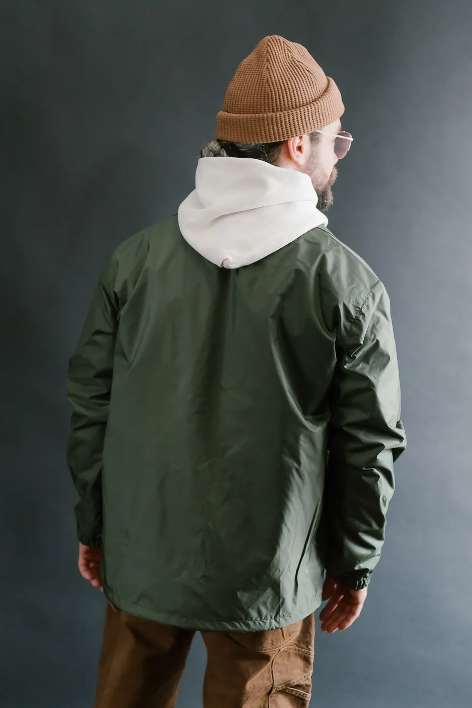 Lot 2230 - 1970's Guide & Coach Jacket - OD Green