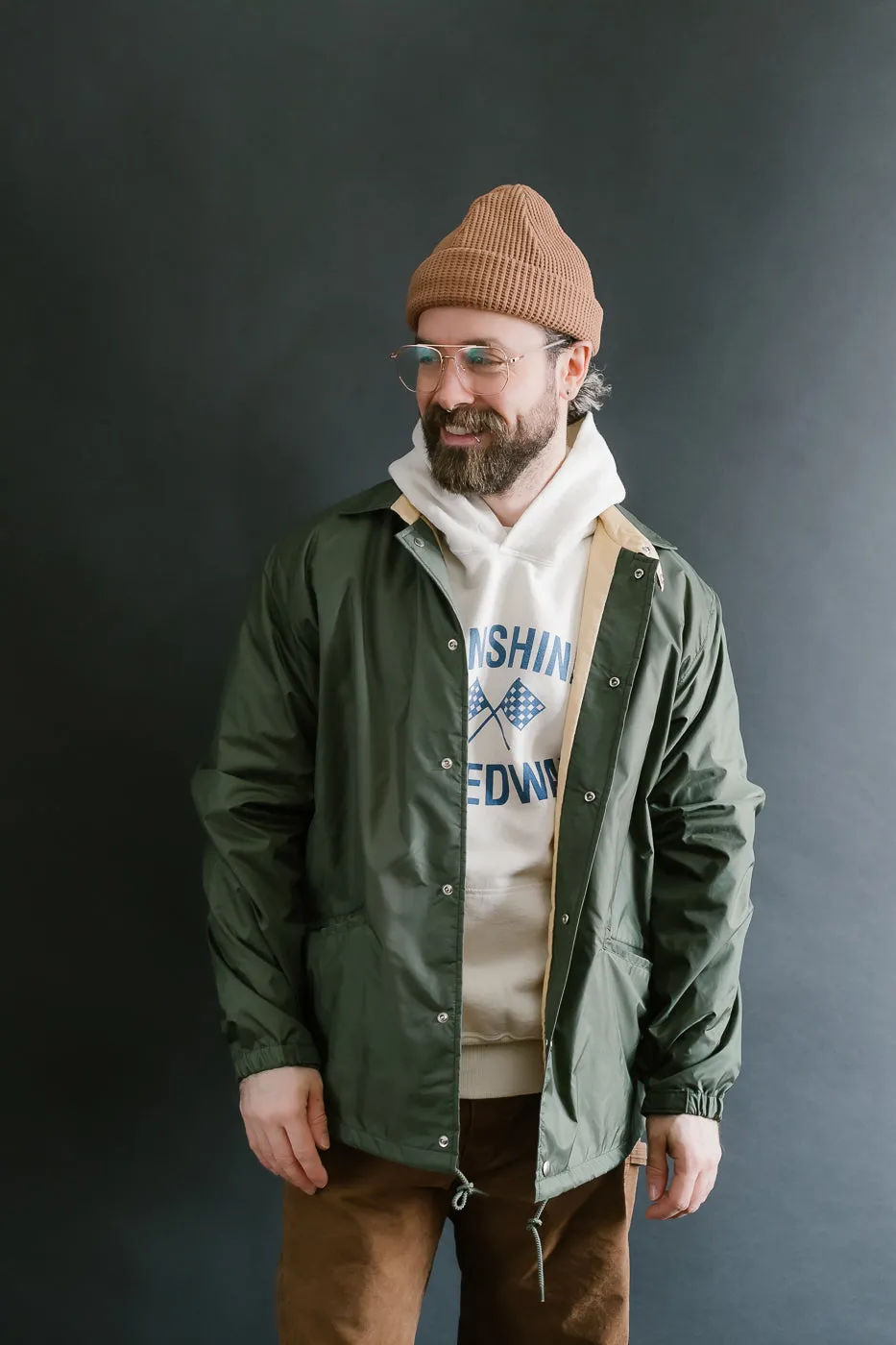 Lot 2230 - 1970's Guide & Coach Jacket - OD Green