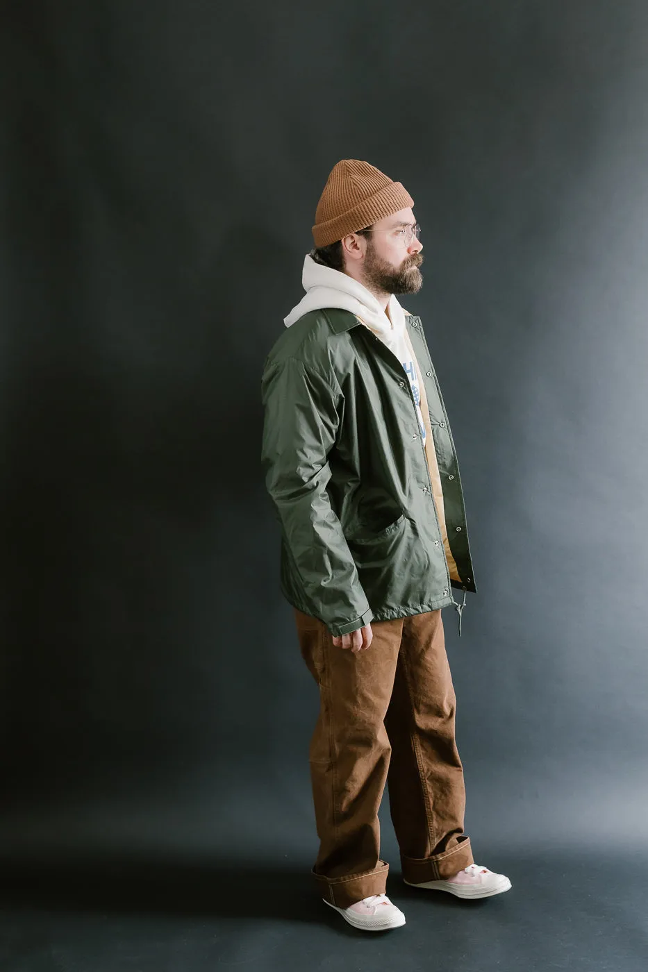 Lot 2230 - 1970's Guide & Coach Jacket - OD Green