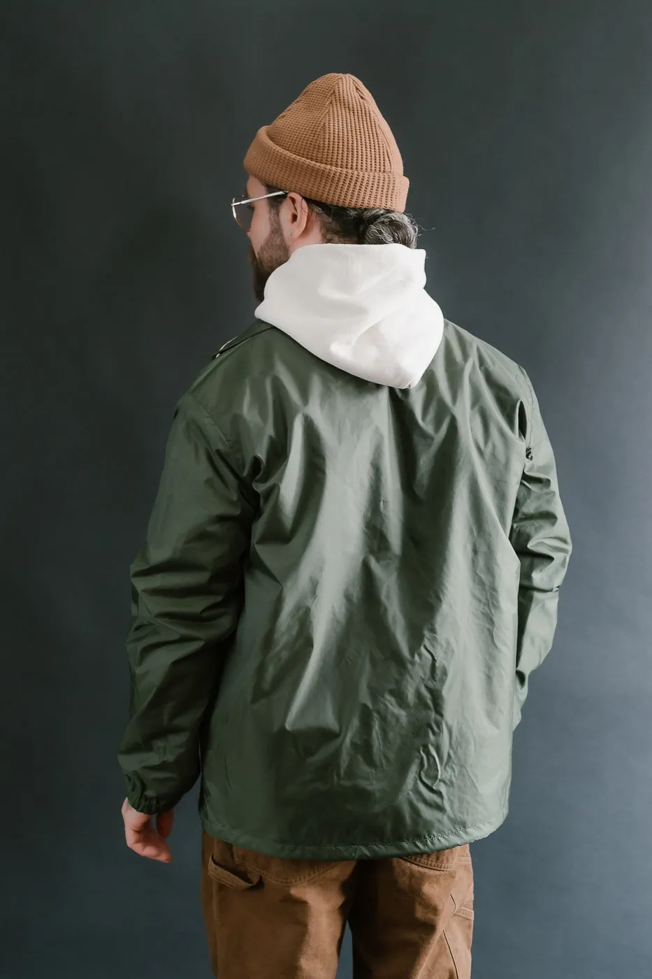 Lot 2230 - 1970's Guide & Coach Jacket - OD Green