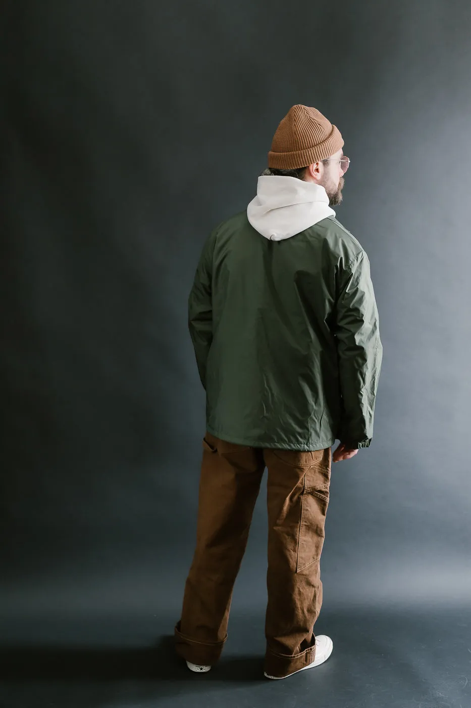 Lot 2230 - 1970's Guide & Coach Jacket - OD Green