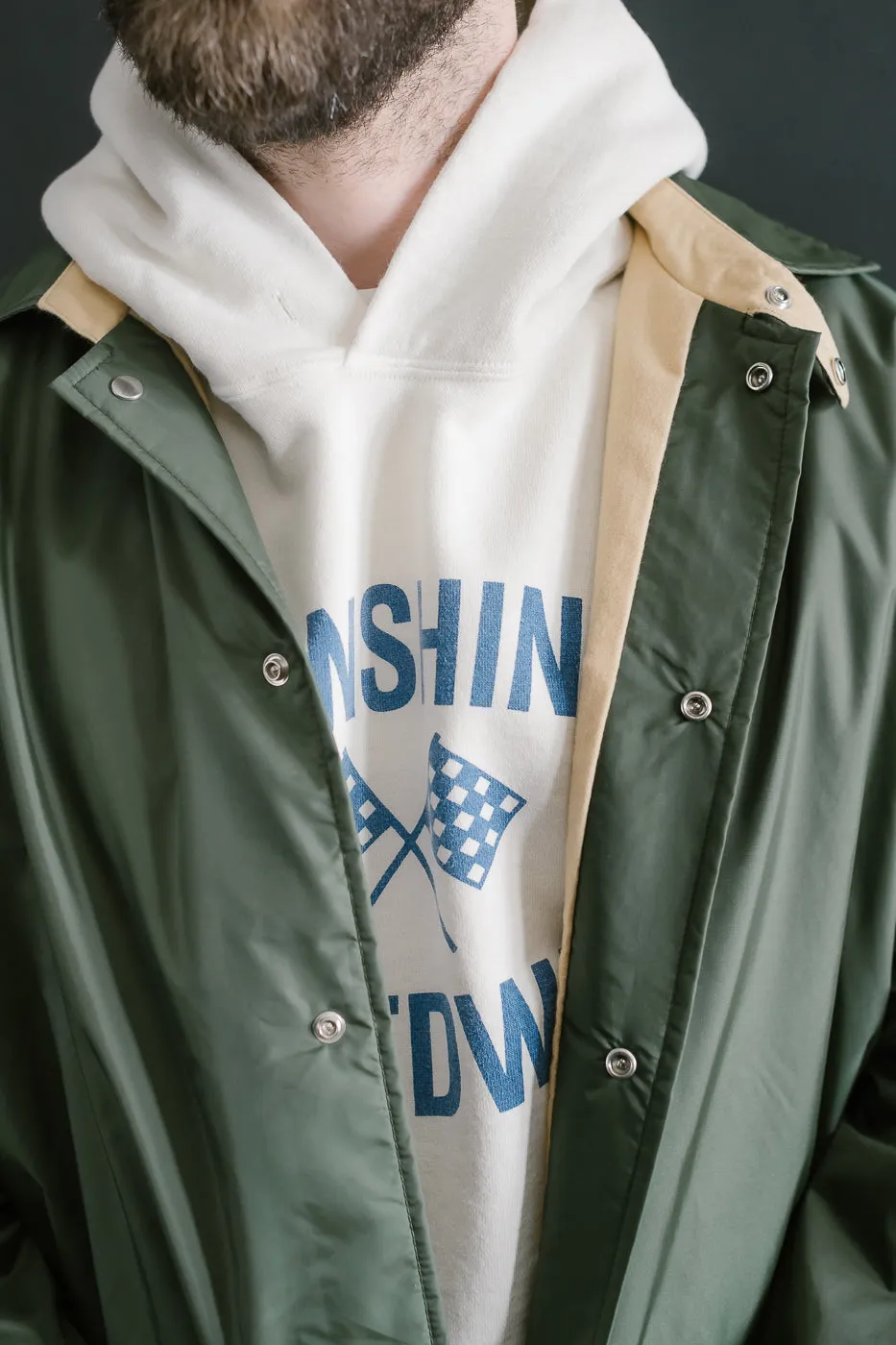 Lot 2230 - 1970's Guide & Coach Jacket - OD Green