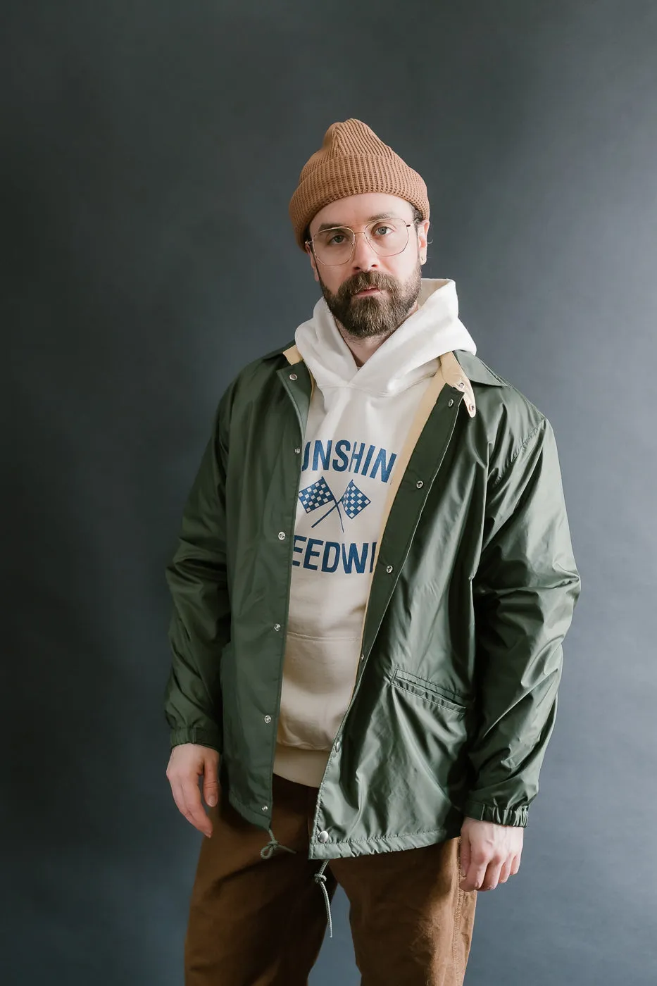 Lot 2230 - 1970's Guide & Coach Jacket - OD Green