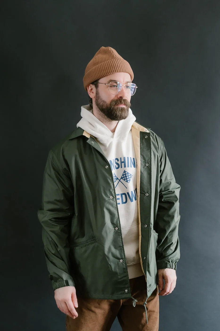 Lot 2230 - 1970's Guide & Coach Jacket - OD Green