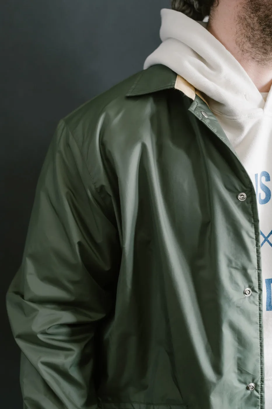 Lot 2230 - 1970's Guide & Coach Jacket - OD Green