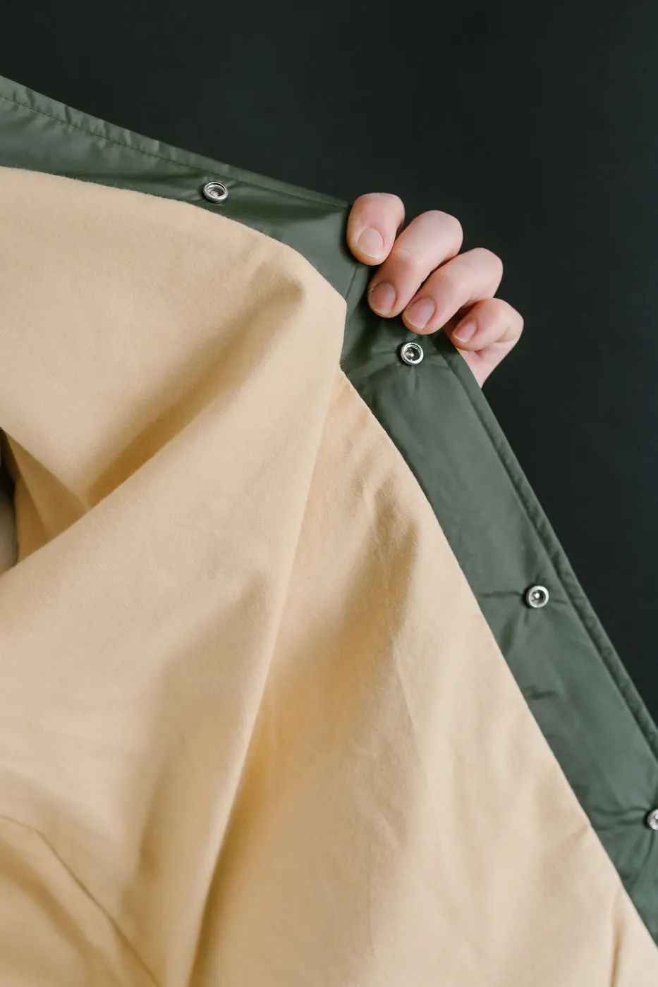 Lot 2230 - 1970's Guide & Coach Jacket - OD Green