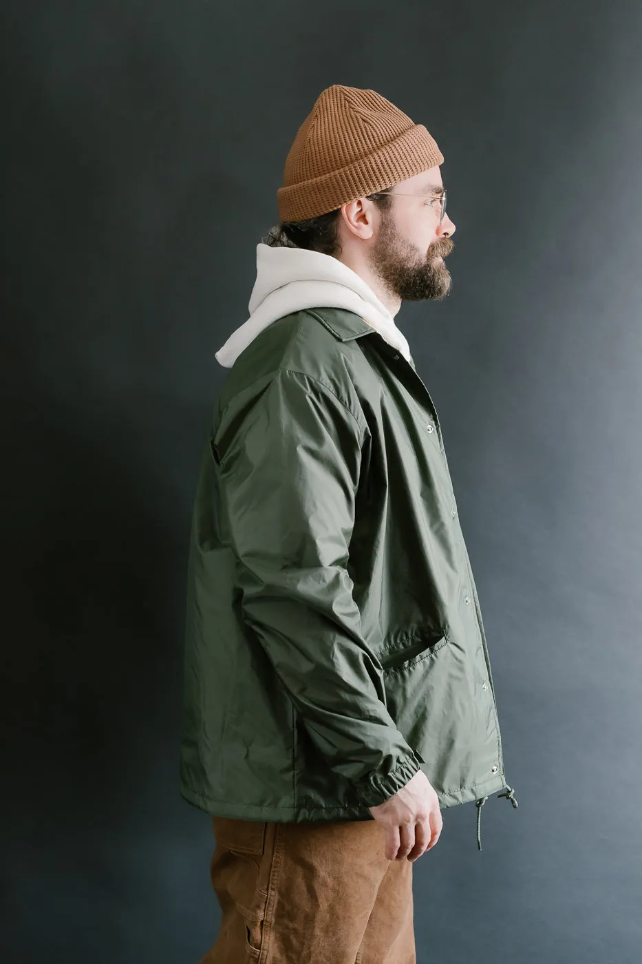Lot 2230 - 1970's Guide & Coach Jacket - OD Green
