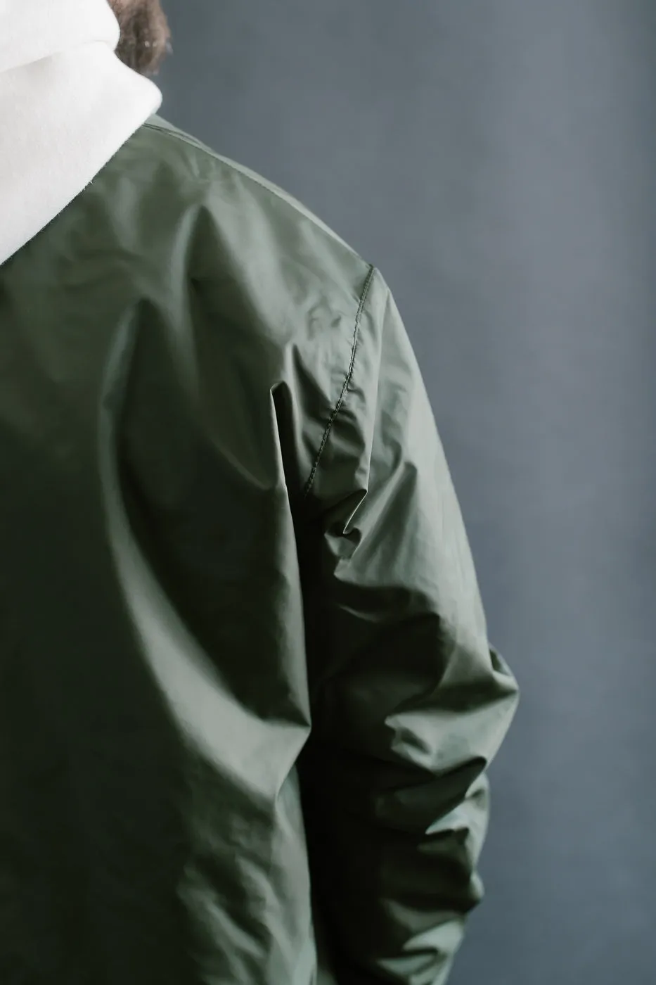 Lot 2230 - 1970's Guide & Coach Jacket - OD Green