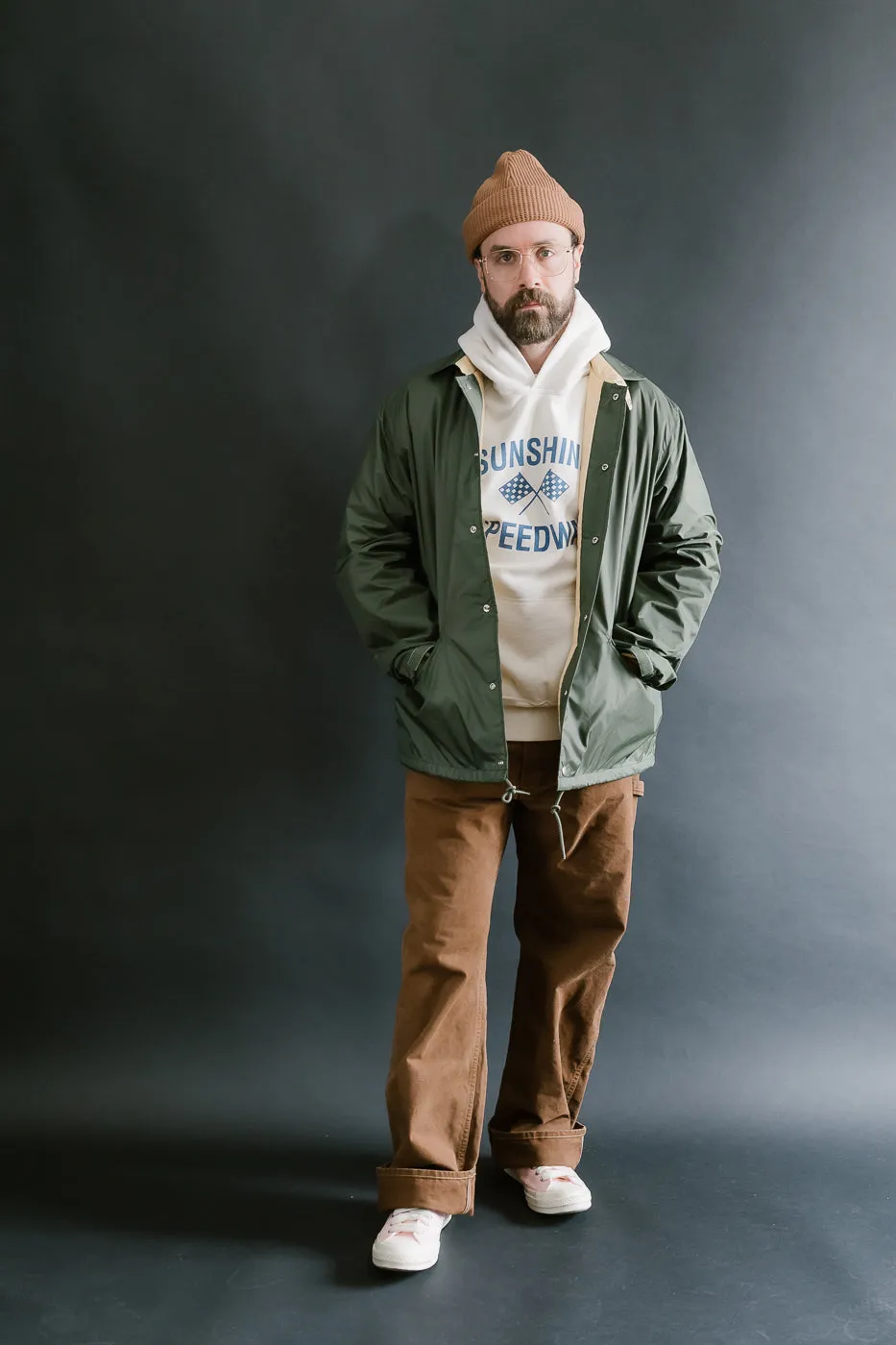 Lot 2230 - 1970's Guide & Coach Jacket - OD Green